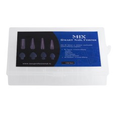 Mix de Tipsuri si stickere pentru Unghii Smart Nail Forms